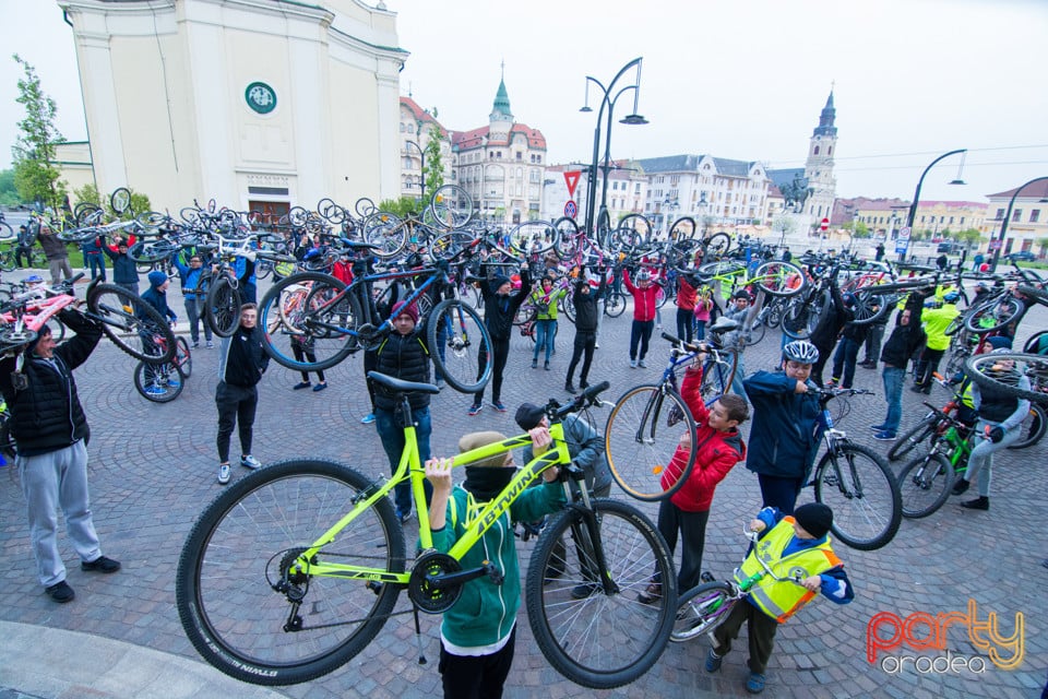 Critical Mass 2017, Oradea