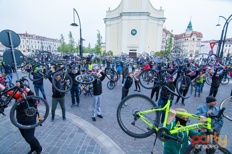 Critical Mass 2017, Oradea