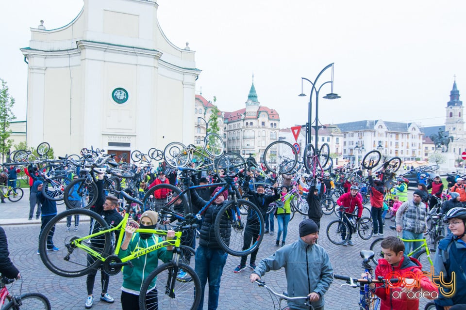 Critical Mass 2017, Oradea