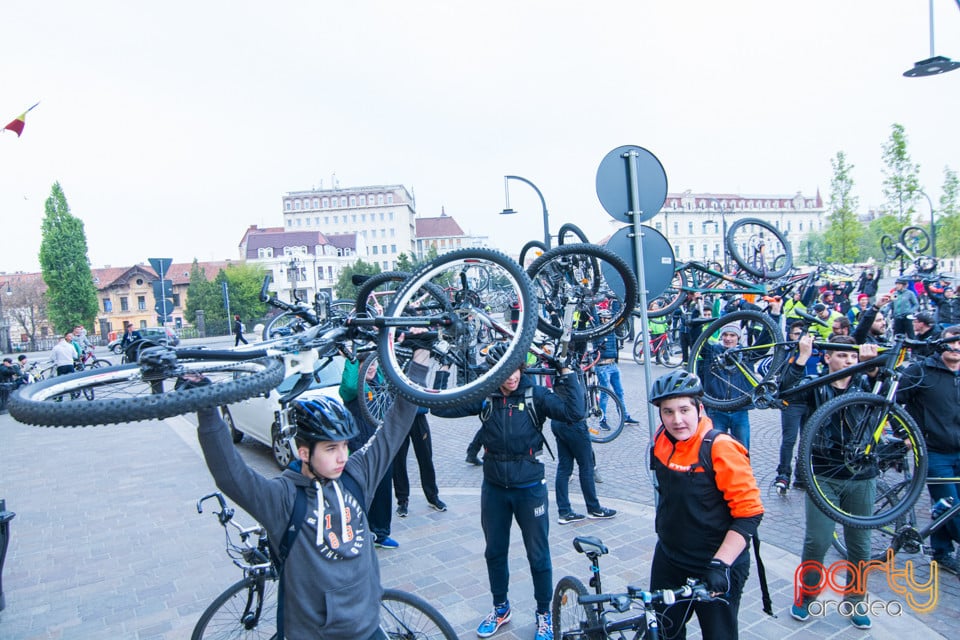 Critical Mass 2017, Oradea