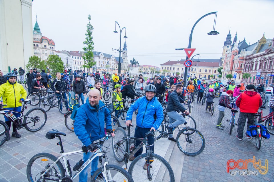 Critical Mass 2017, Oradea