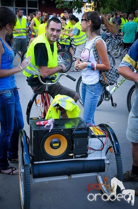 Critical Mass - septembrie, 2011,