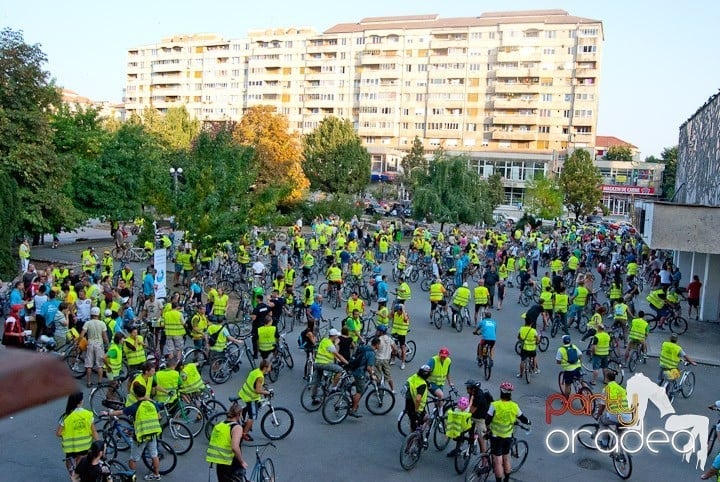 Critical Mass - septembrie, 2011,