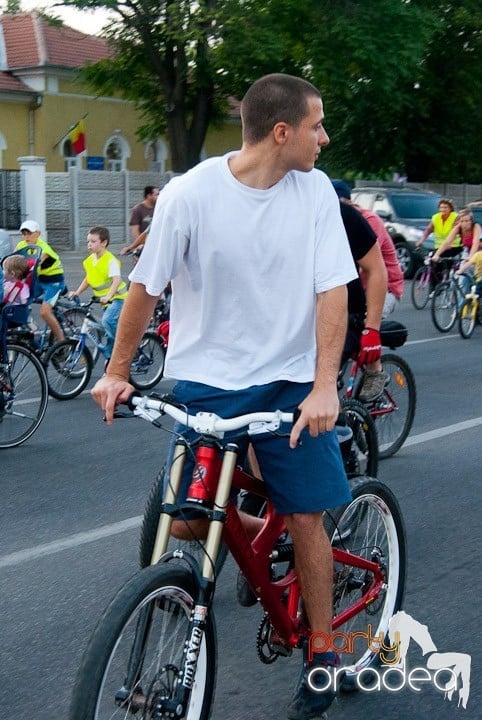 Critical Mass - septembrie, 2011,