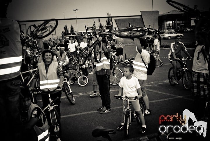 Critical Mass - septembrie, 2011,