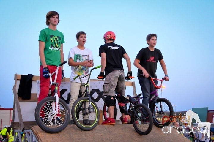 Critical Mass - septembrie, 2011,