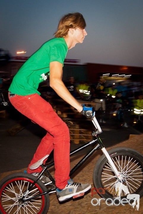 Critical Mass - septembrie, 2011,