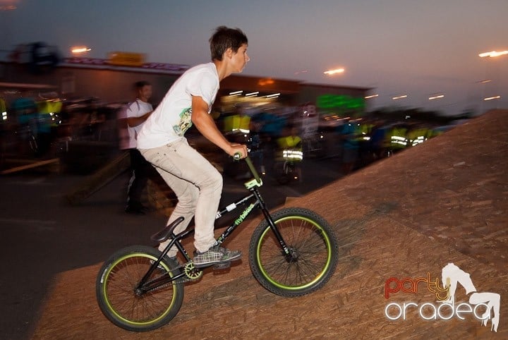 Critical Mass - septembrie, 2011,