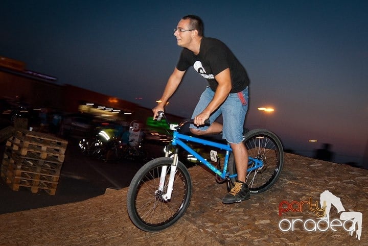 Critical Mass - septembrie, 2011,