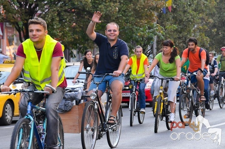 Critical Mass - septembrie, 2011,