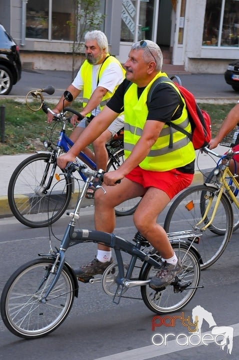 Critical Mass - septembrie, 2011,