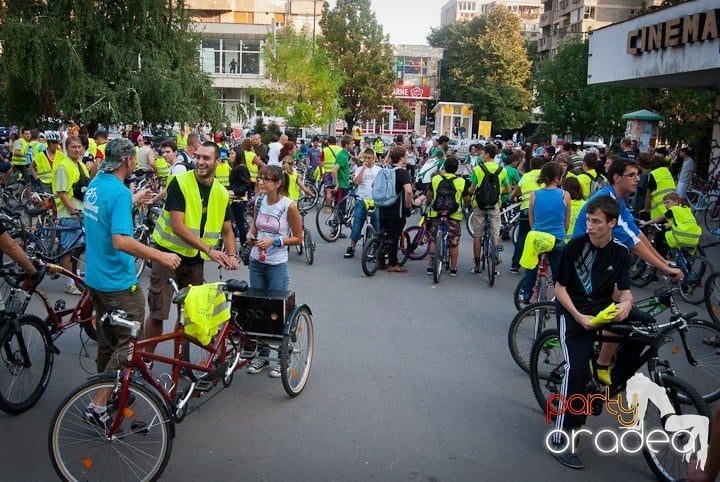 Critical Mass - septembrie, 2011,