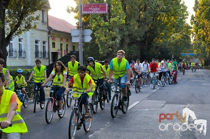 Critical Mass - septembrie, 2011,