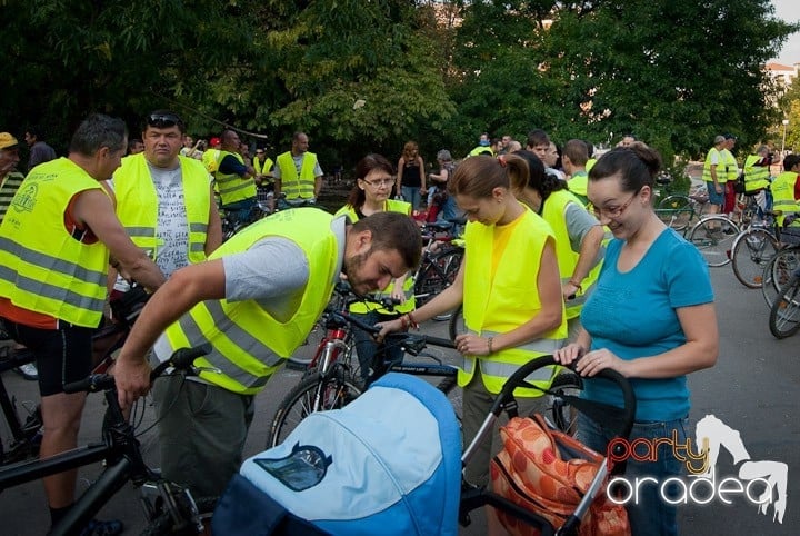 Critical Mass - septembrie, 2011,