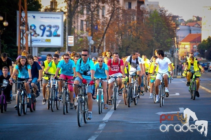 Critical Mass - septembrie, 2011,