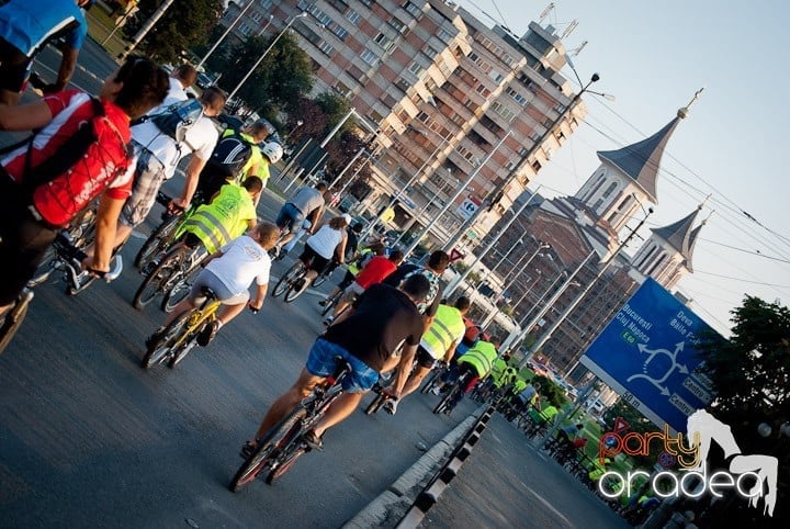 Critical Mass - septembrie, 2011,