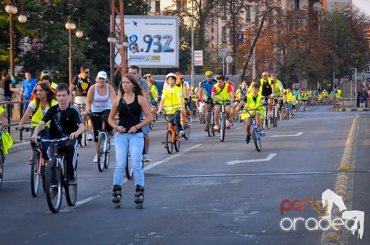 Critical Mass - septembrie, 2011,