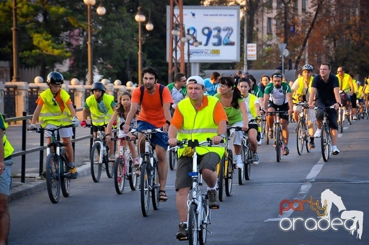 Critical Mass - septembrie, 2011,