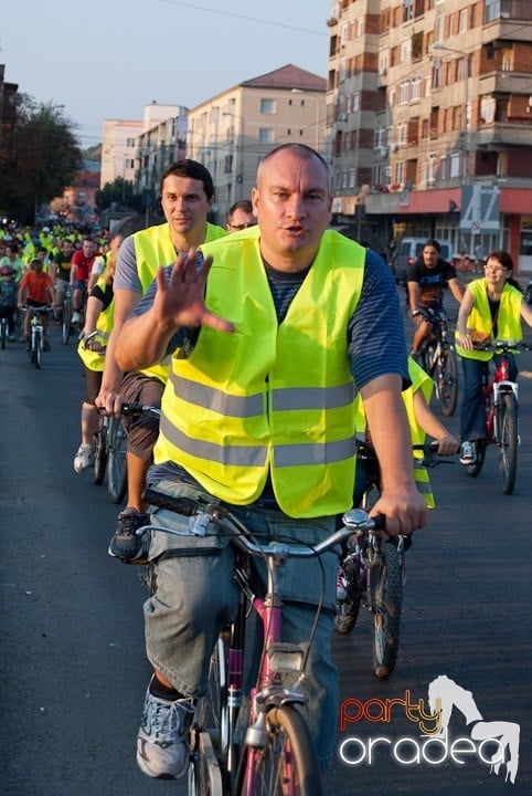 Critical Mass - septembrie, 2011,