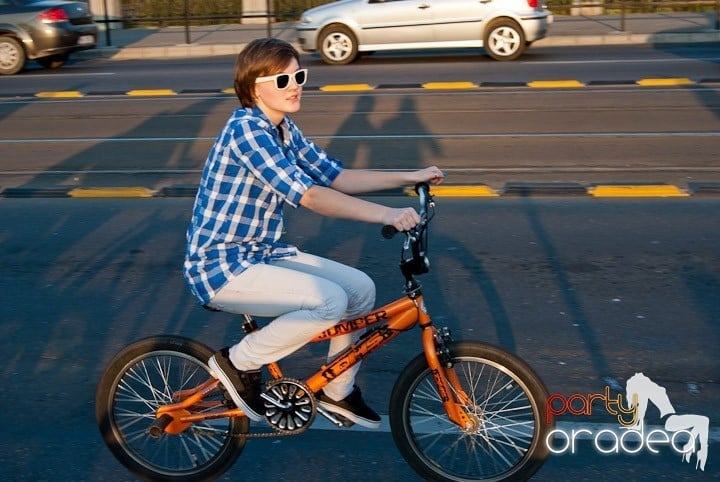 Critical Mass - septembrie, 2011,