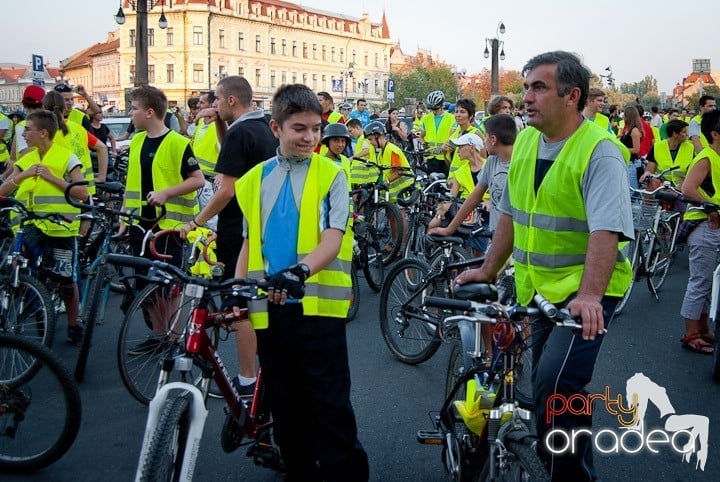 Critical Mass - septembrie, 2011,