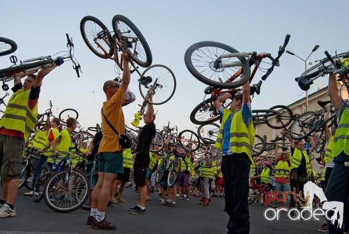 Critical Mass - septembrie, 2011,