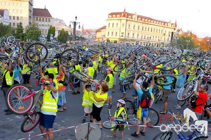 Critical Mass - septembrie, 2011,