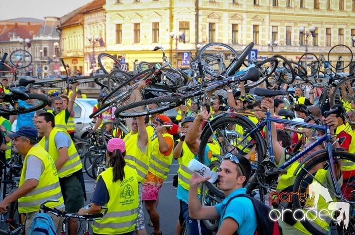 Critical Mass - septembrie, 2011,