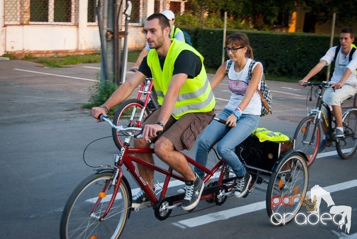 Critical Mass - septembrie, 2011,