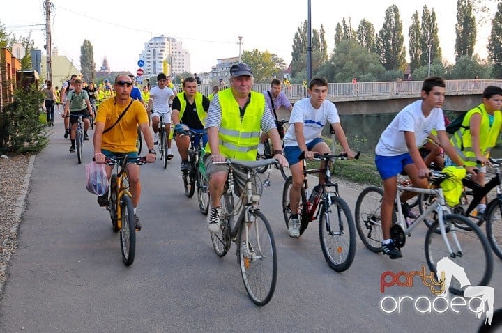 Critical Mass - septembrie, 2011,
