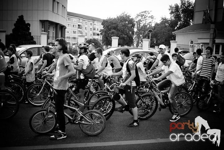 Critical Mass - septembrie, 2011,