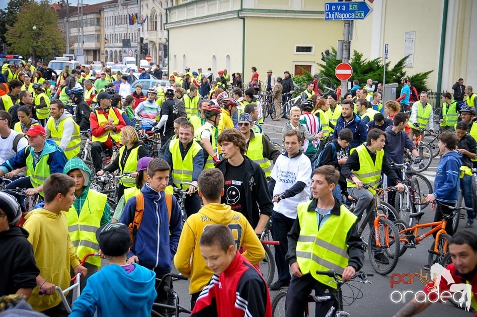Critical Mass - septembrie, 2012,