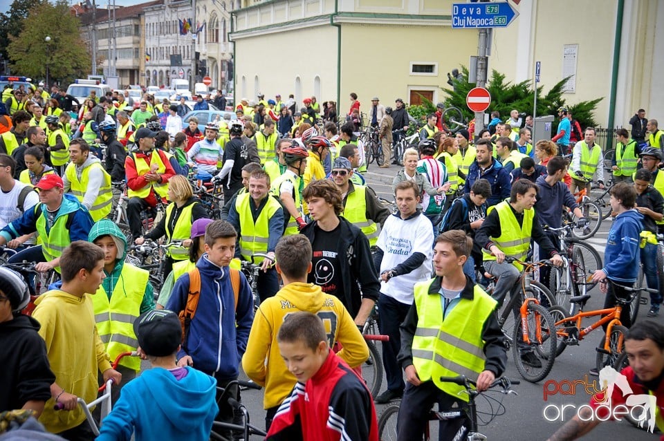 Critical Mass - septembrie, 2012, 