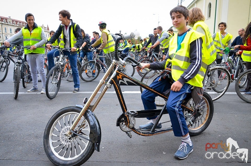 Critical Mass - septembrie, 2012,