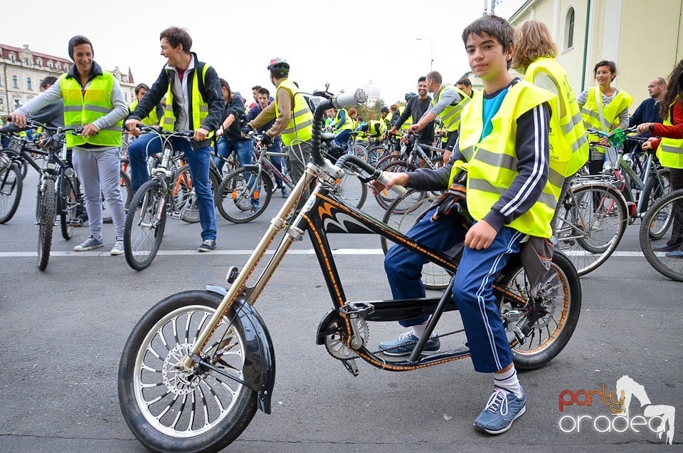 Critical Mass - septembrie, 2012, 