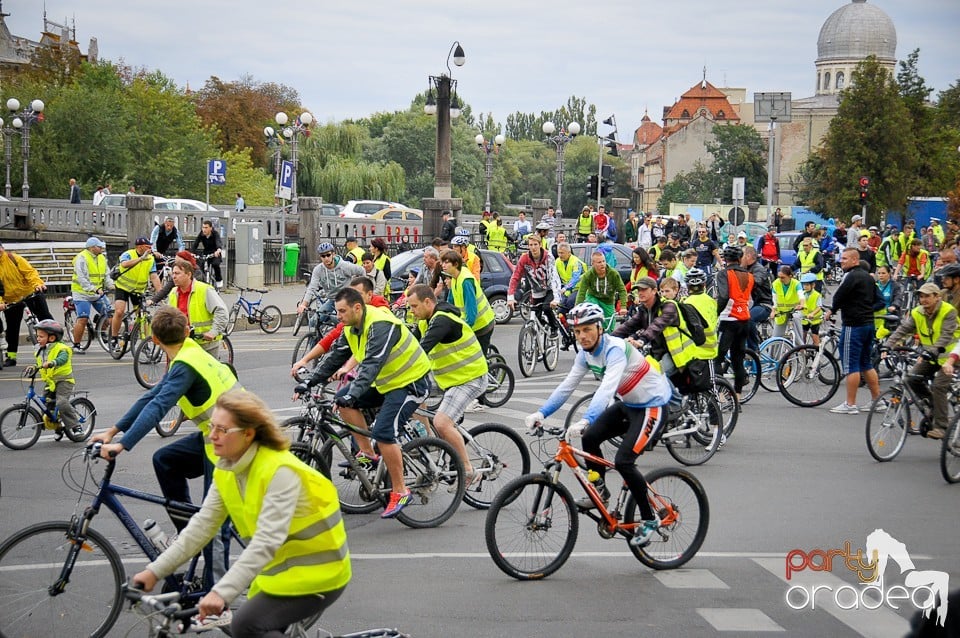 Critical Mass - septembrie, 2012,