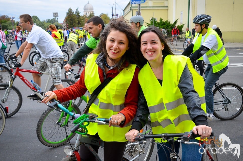 Critical Mass - septembrie, 2012,