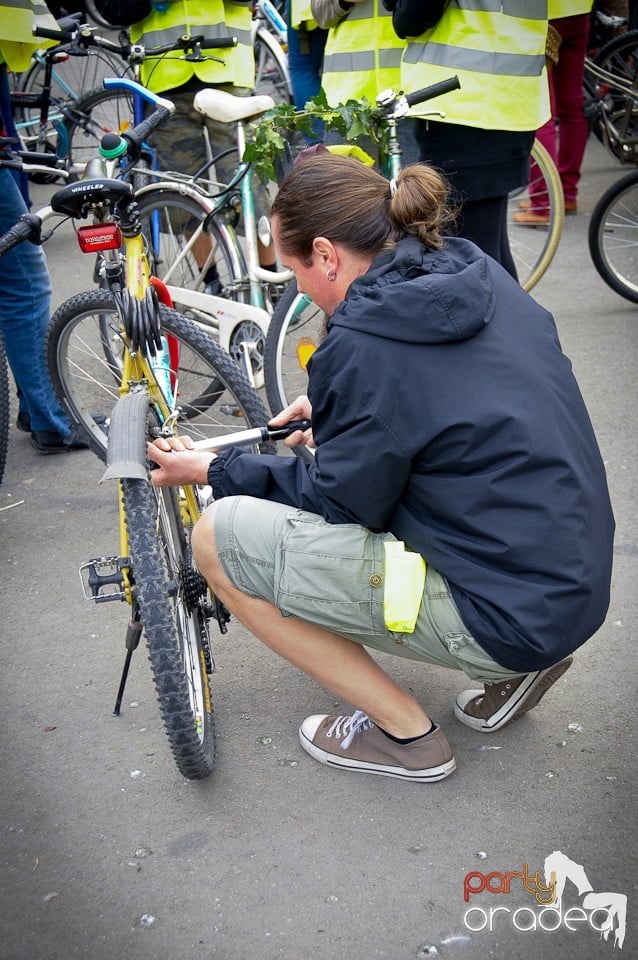 Critical Mass - septembrie, 2012,