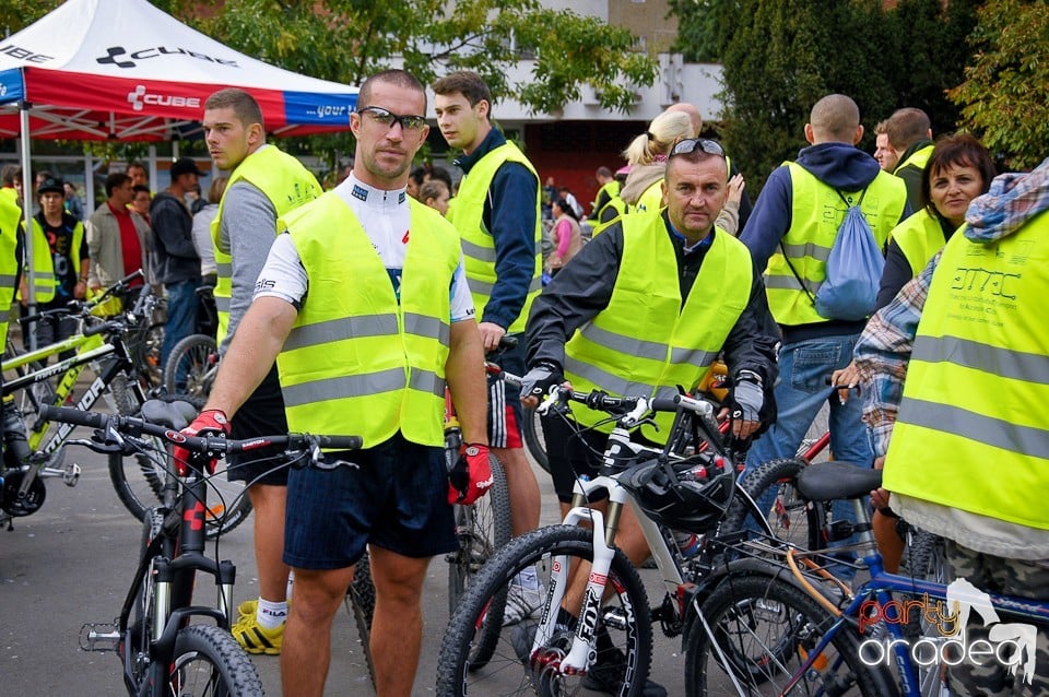 Critical Mass - septembrie, 2012,