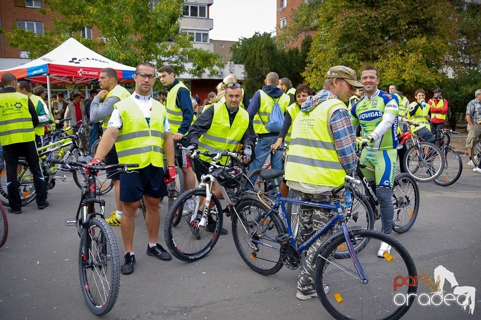 Critical Mass - septembrie, 2012,