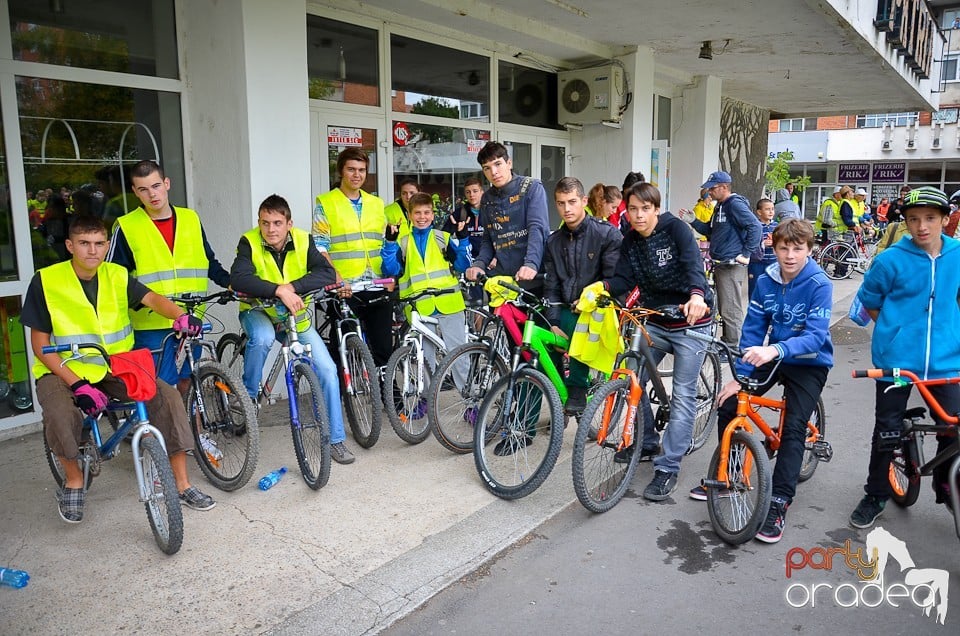 Critical Mass - septembrie, 2012,
