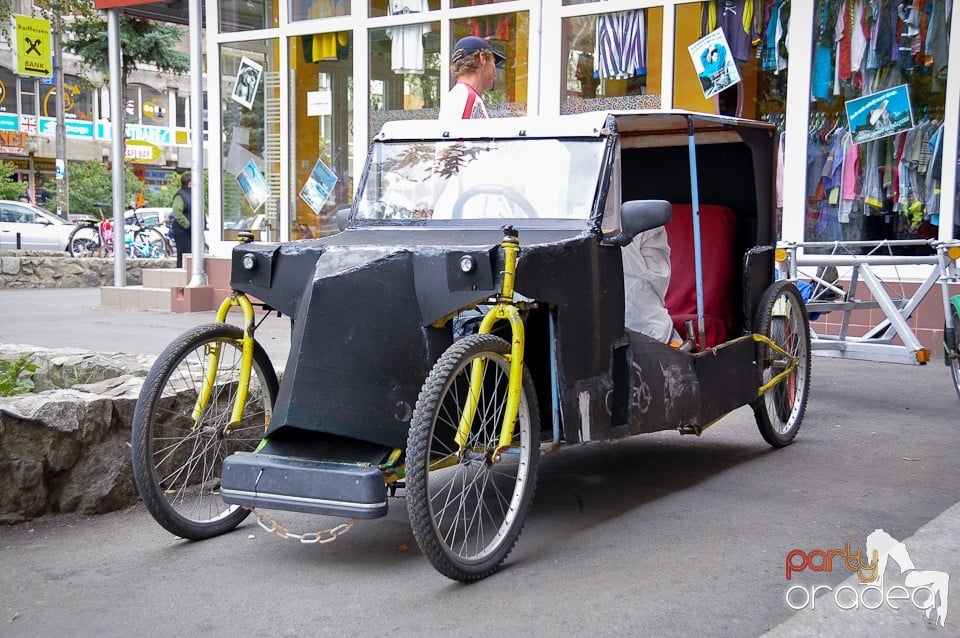 Critical Mass - septembrie, 2012,