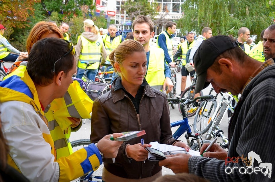 Critical Mass - septembrie, 2012,