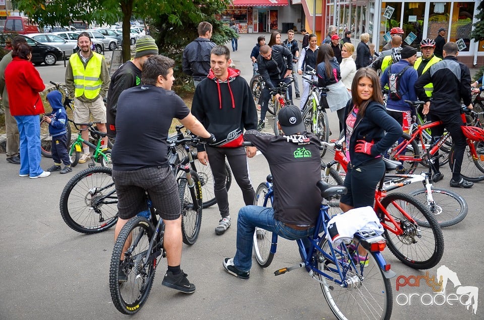 Critical Mass - septembrie, 2012,