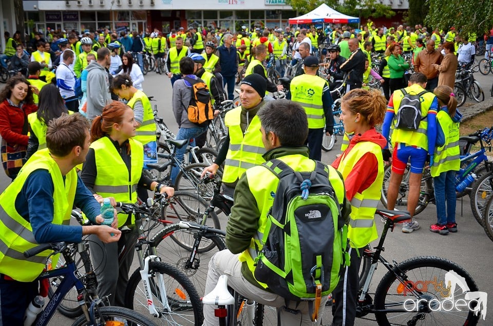 Critical Mass - septembrie, 2012,
