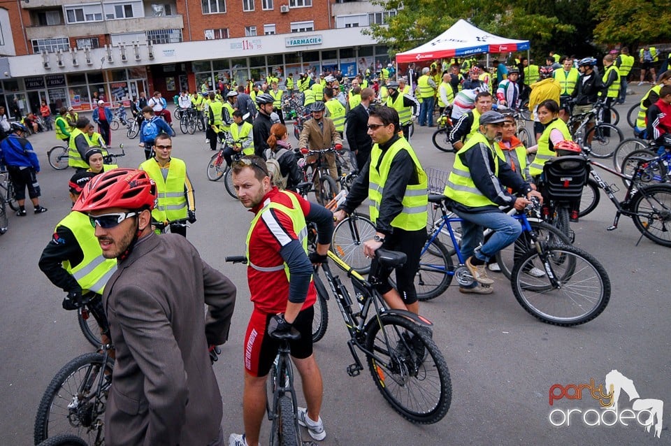 Critical Mass - septembrie, 2012,