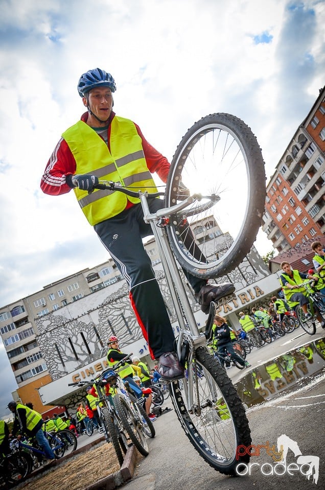 Critical Mass - septembrie, 2012,