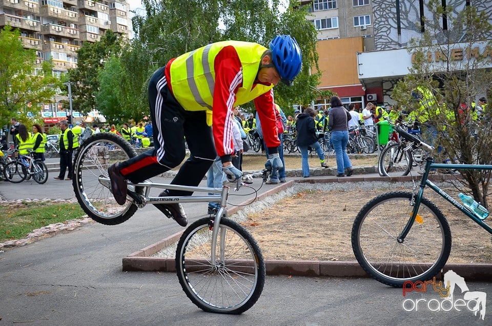Critical Mass - septembrie, 2012,