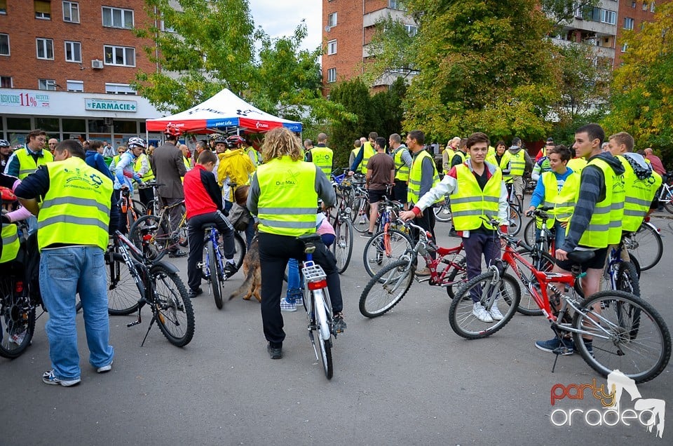 Critical Mass - septembrie, 2012,