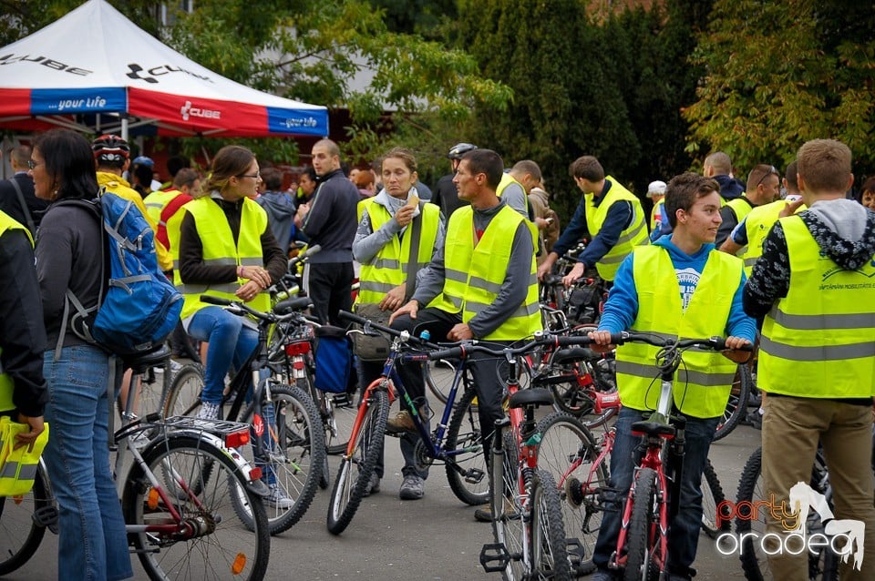 Critical Mass - septembrie, 2012,
